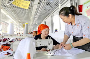 免費(fèi)服裝技能與計(jì)算機(jī)技術(shù)培訓(xùn) 拓寬就業(yè)雙通道